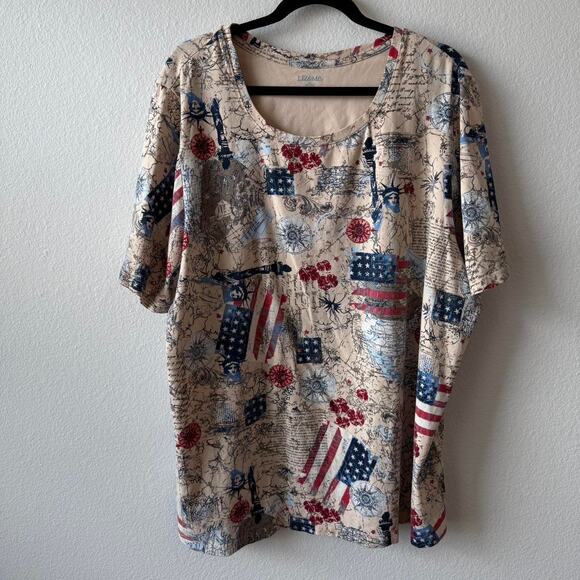 Red white and blue american - Picture 1 of 3